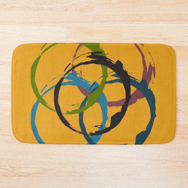 Item preview, Circle life Colorful Patterns designed and sold by Modern-Tropical.
