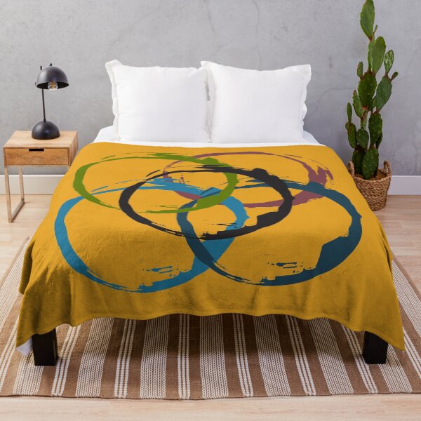 Item preview, Circle life Colorful Patterns designed and sold by Modern-Tropical.