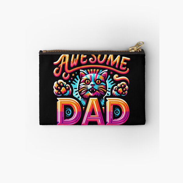 Item preview, Awesome Cat Dad designed and sold by TattedWolf.