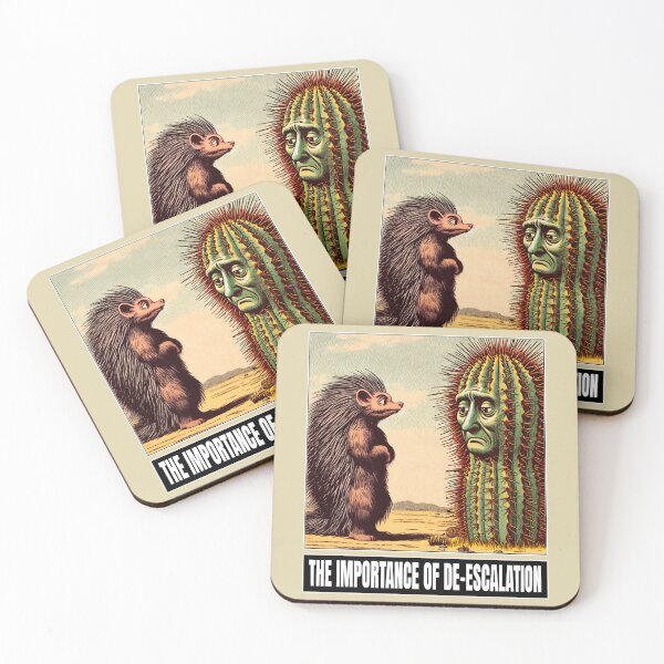 Item preview, The Importance of De-Escalation designed and sold by DigiTiki.