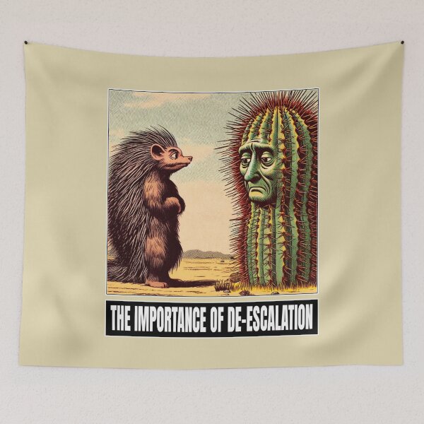 Item preview, The Importance of De-Escalation designed and sold by DigiTiki.