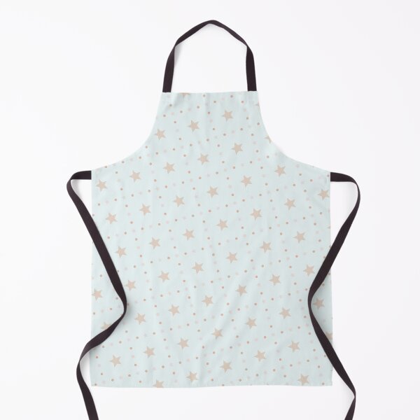 Item preview, Pink & Brown Stars Sequenced Light Blue Grid Pattern designed and sold by Alchemy-A-La-G.