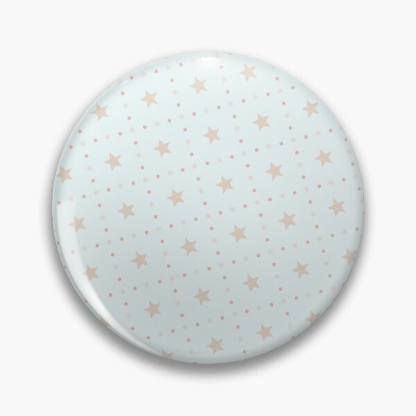 Item preview, Pink & Brown Stars Sequenced Light Blue Grid Pattern designed and sold by Alchemy-A-La-G.