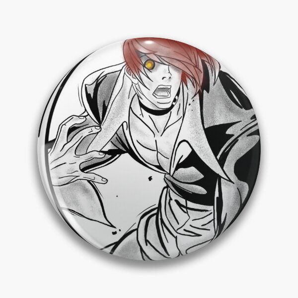 Item preview, iori yagami anime designed and sold by Rugut.