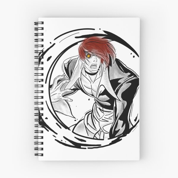 Item preview, iori yagami anime designed and sold by Rugut.