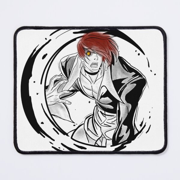 Item preview, iori yagami anime designed and sold by Rugut.