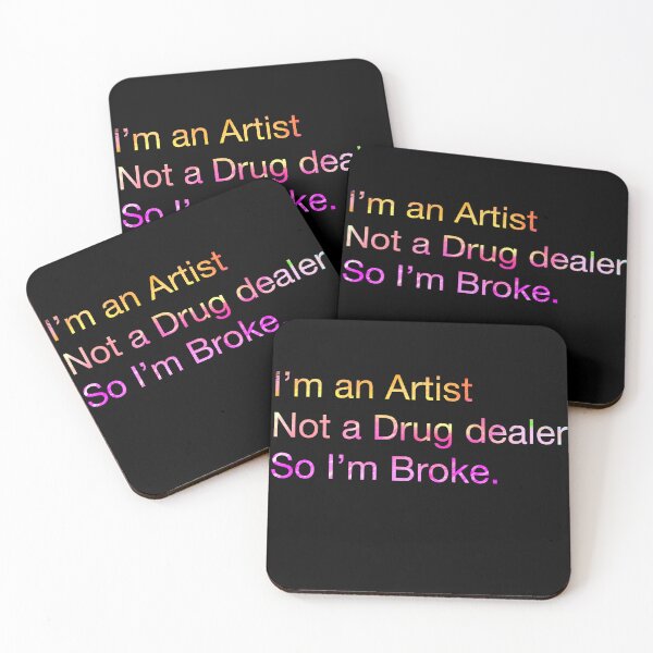 Item preview, Broke artist  designed and sold by Joelartdesigns.