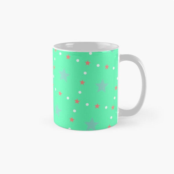 Item preview, Varying Multicolor Stars Sequenced Green Grid Parallel Pattern  designed and sold by Alchemy-A-La-G.
