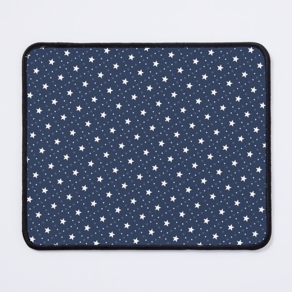 Item preview, Varying Multicolor Stars Sequenced Blue Grid Parallel Pattern  designed and sold by Alchemy-A-La-G.