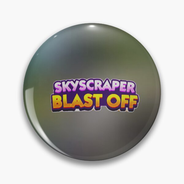 Item preview, Skyscraper Blast Off designed and sold by ontological.