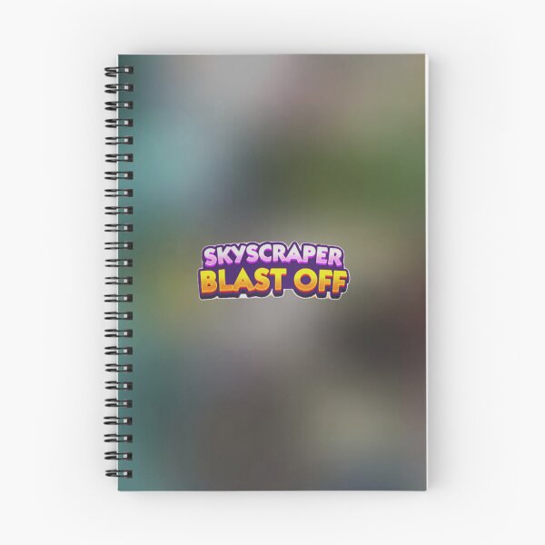 Item preview, Skyscraper Blast Off designed and sold by ontological.