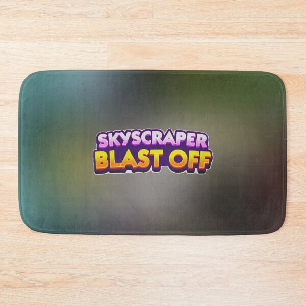 Item preview, Skyscraper Blast Off designed and sold by ontological.