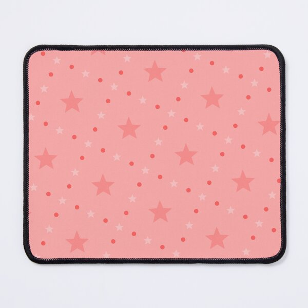 Item preview, Pink Various Stars On Rose Backdrop Grid Pattern designed and sold by Alchemy-A-La-G.