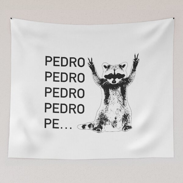 Aperçu de l'œuvre Pedro, Pedro, Pedro, Pedro Pe créée et vendue par BamBoomBam.