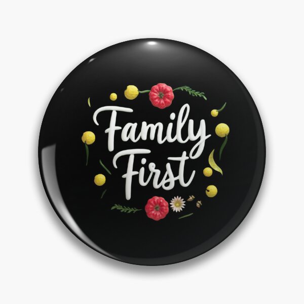 Item preview, Family First designed and sold by deluxedigital1.