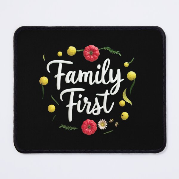 Item preview, Family First designed and sold by deluxedigital1.
