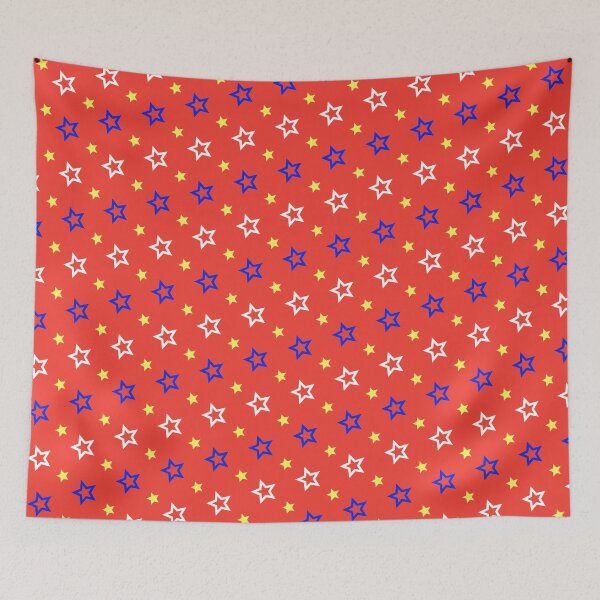 Item preview, Patriotic Stars Sequence Pattern Parallel Aligned Symbol Template designed and sold by Alchemy-A-La-G.