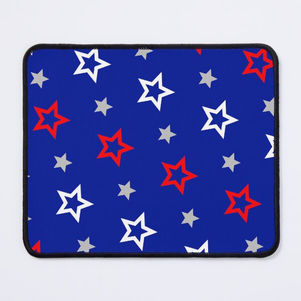 Item preview, Patriotic Stars Sequence Pattern Parallel Aligned Symbol Template designed and sold by Alchemy-A-La-G.