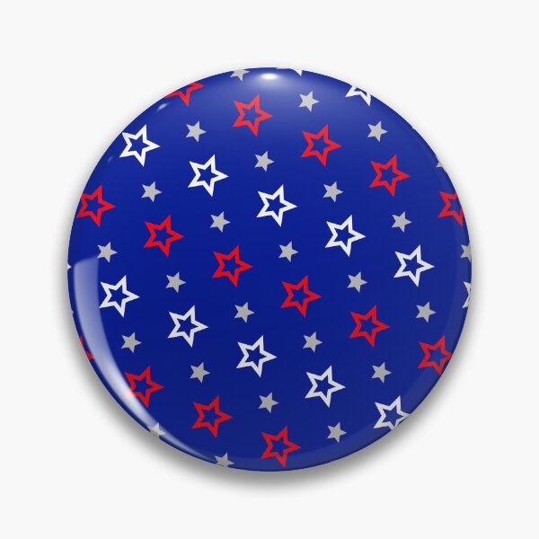 Item preview, Patriotic Stars Sequence Pattern Parallel Aligned Symbol Template designed and sold by Alchemy-A-La-G.