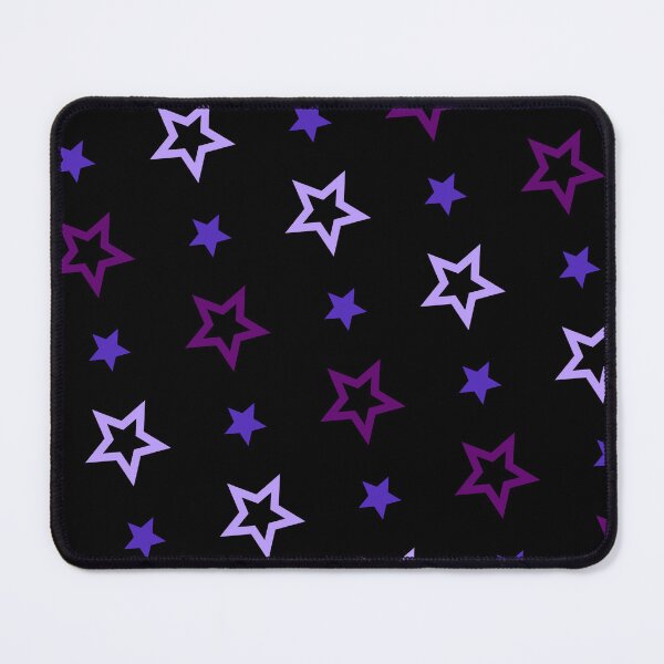 Item preview, Midnight Stars Sequence Purple Plum Pattern Aligned Symbols designed and sold by Alchemy-A-La-G.