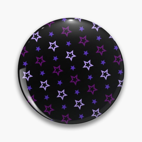 Item preview, Midnight Stars Sequence Purple Plum Pattern Aligned Symbols designed and sold by Alchemy-A-La-G.