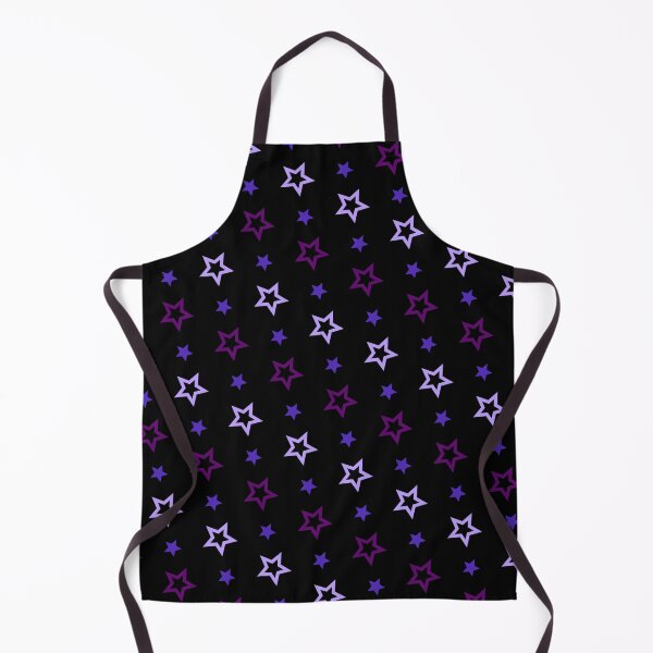 Item preview, Midnight Stars Sequence Purple Plum Pattern Aligned Symbols designed and sold by Alchemy-A-La-G.