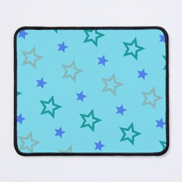 Item preview, Blues Stars Sequence Pattern Parallel Aligned Symbol Template designed and sold by Alchemy-A-La-G.