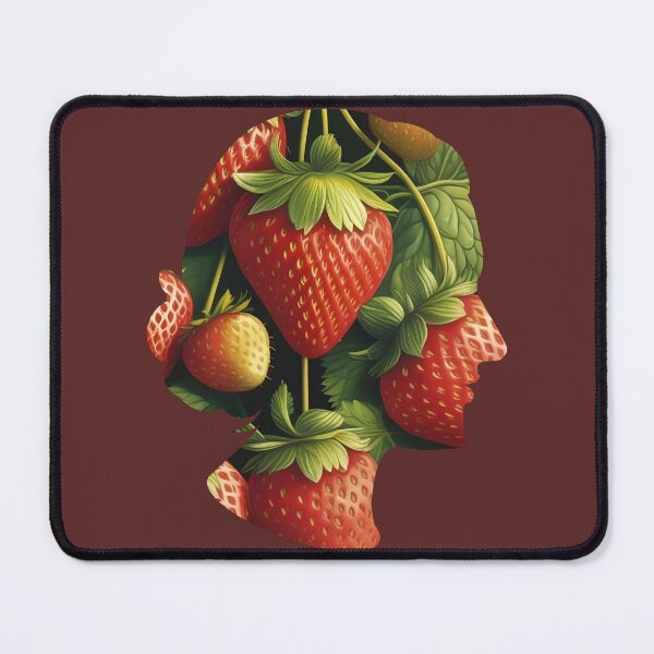 Item preview, Strawberries Chic Illustration designed and sold by JoyPhotoArt.
