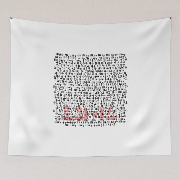 Item preview, Twice Likey Lyrics Shirt Kpop designed and sold by kpopred.