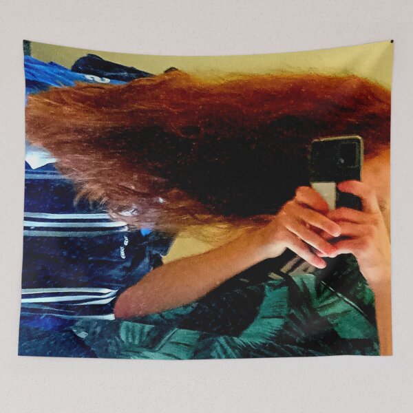 Item preview, Windswept Hair designed and sold by ontological.