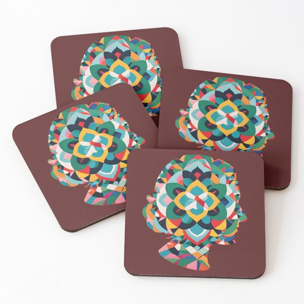 Item preview, Kaleidoscopic Chic Illustration  designed and sold by JoyPhotoArt.