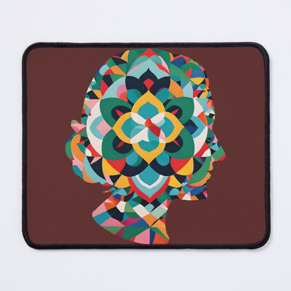 Item preview, Kaleidoscopic Chic Illustration designed and sold by JoyPhotoArt.