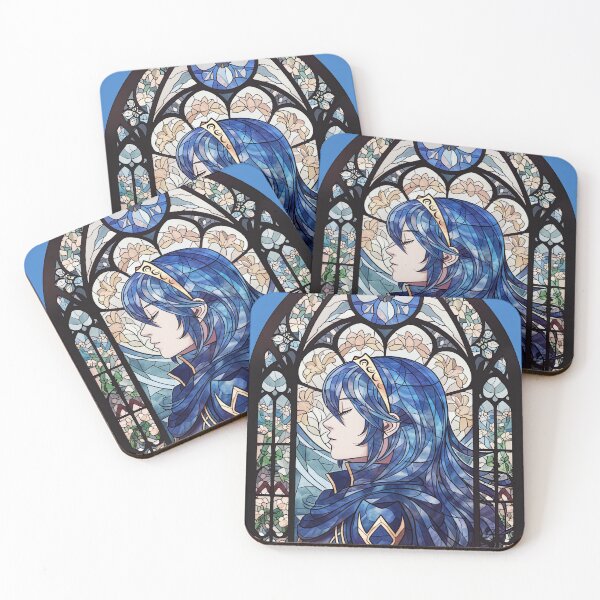 Item preview, Stained Glass Lucina designed and sold by SchellStation.