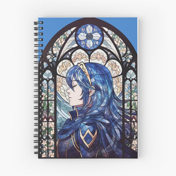 Item preview, Stained Glass Lucina designed and sold by SchellStation.