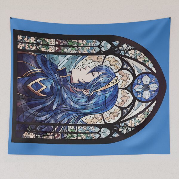 Item preview, Stained Glass Lucina designed and sold by SchellStation.