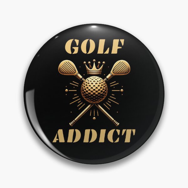 Item preview, Golf Addict designed and sold by JuniperusArt.