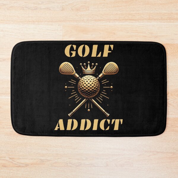 Item preview, Golf Addict designed and sold by JuniperusArt.