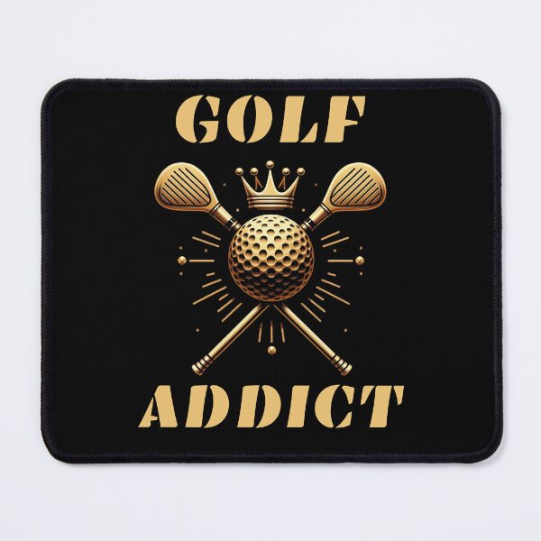 Item preview, Golf Addict designed and sold by JuniperusArt.