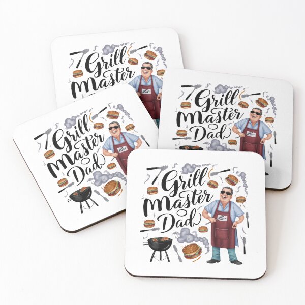 Item preview, Grill Master Dad designed and sold by deluxedigital1.