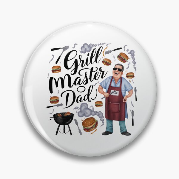 Item preview, Grill Master Dad designed and sold by deluxedigital1.