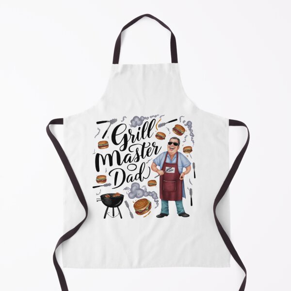 Item preview, Grill Master Dad designed and sold by deluxedigital1.