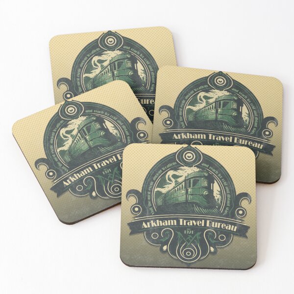 Item preview, Arkham Travel Bureau Logo designed and sold by ArkhamTravel.