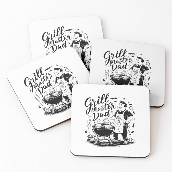 Item preview, Grill Master Dad designed and sold by deluxedigital1.