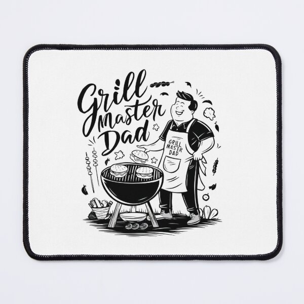 Item preview, Grill Master Dad designed and sold by deluxedigital1.
