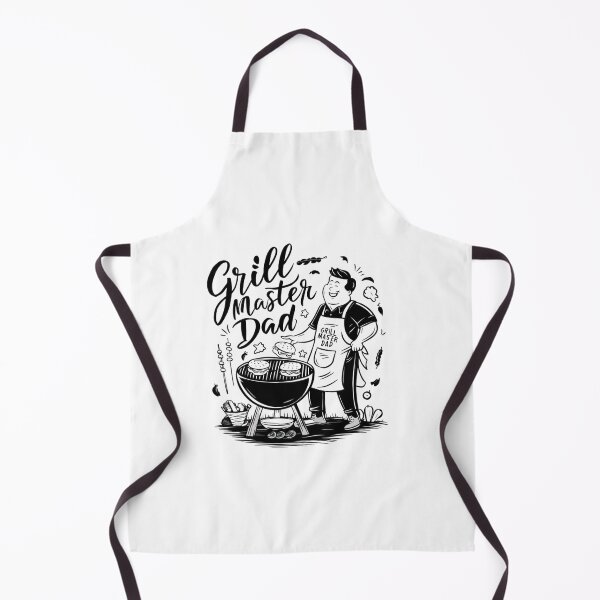 Item preview, Grill Master Dad designed and sold by deluxedigital1.