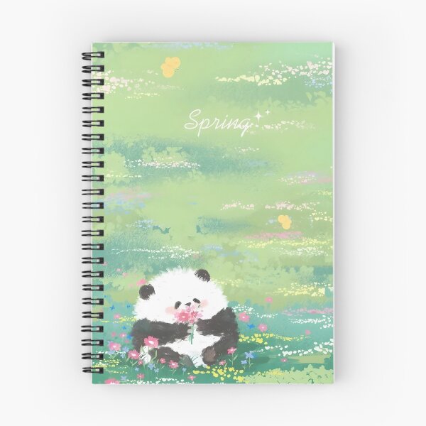 Item preview, Spring Panda designed and sold by jennysselling.