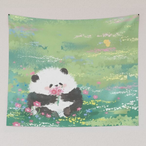 Item preview, Spring Panda designed and sold by jennysselling.