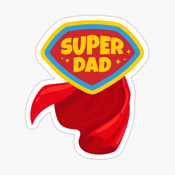 Item preview, Super Dad designed and sold by Kaitlinthegeo.