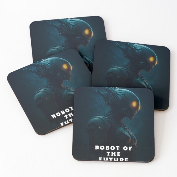 Item preview, Robot en a noche designed and sold by OLYUS.