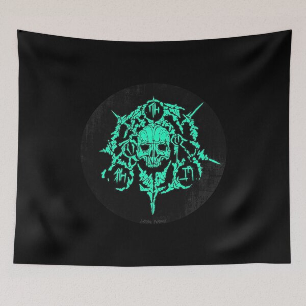 Item preview, Necromancer Glyph designed and sold by ArcaneFeathers.